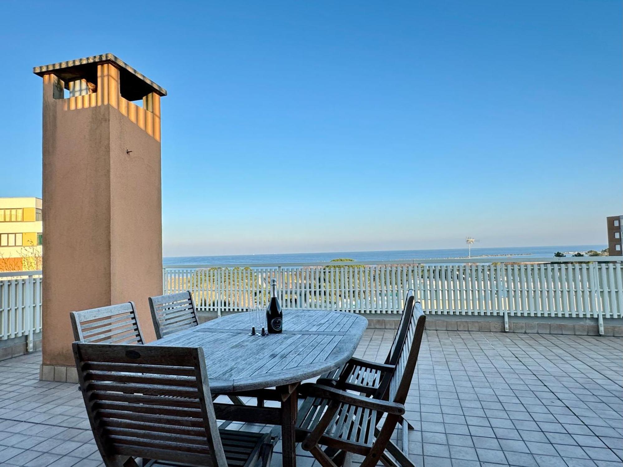 82, Attico Leonardo Apartment Лидо Адриано Екстериор снимка